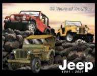 Jeep 60th Anniversary Tin Artwork