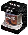 Jeep 60th Anniversary Zippo Package