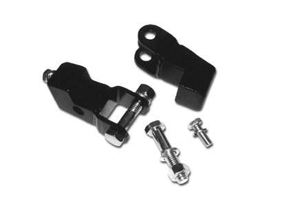 Parts included in the Teraflex kit.