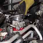 Remove throttle cables